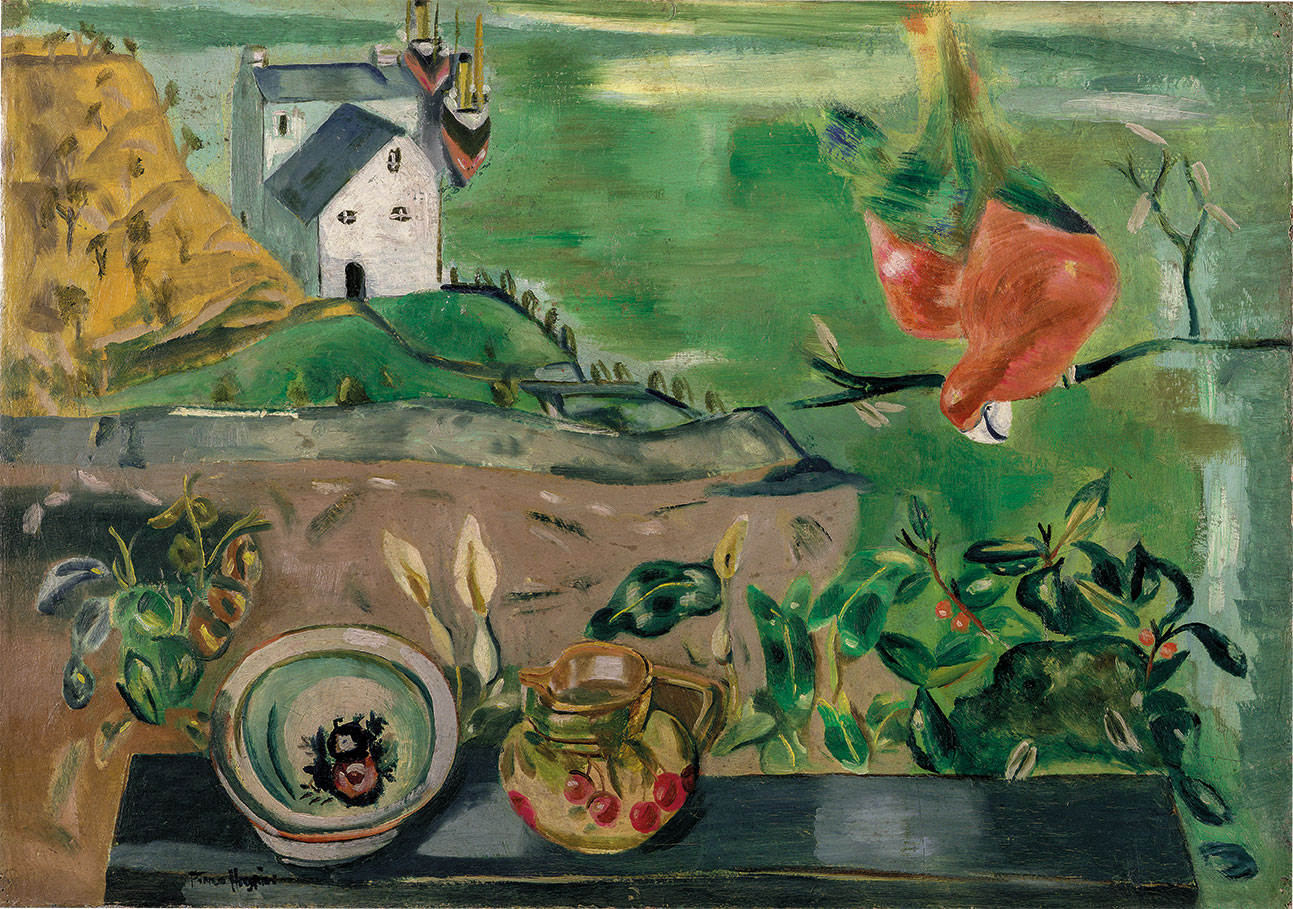 <p><strong>Frances Hodgkins</strong><br />
<em>Wings over Water</em> 1931&ndash;32<br />
Leeds Art Gallery, Leeds Museums<br />
and Galleries, gift from the<br />
Contemporary Art Society, 1940<br />
Photo: Leeds Museum and<br />
Galleries (Leeds Art Gallery)<br />
U.K. / Bridgeman Image</p>
