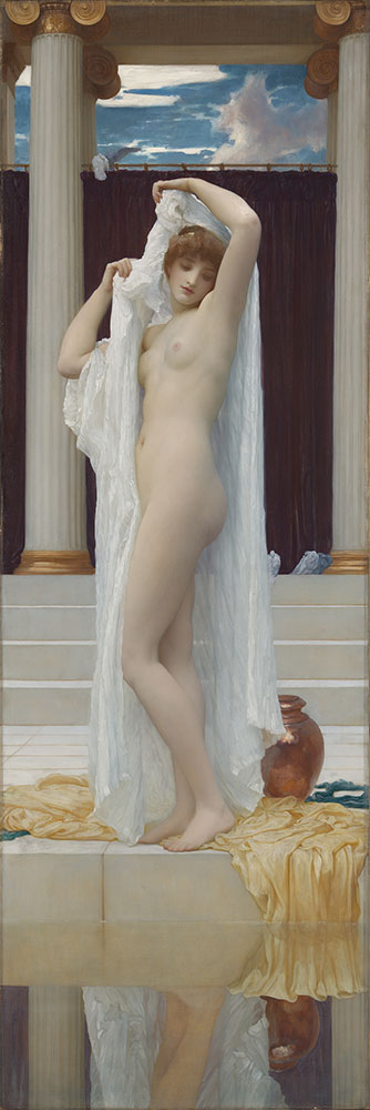 <p><strong>Frederic, Lord Leighton</strong><br />
<em>The Bath of Psyche</em>&nbsp;exhibited 1890<br />
Tate: Presented by the Trustees of the Chantrey Bequest 1890<br />
Image: &copy; Tate, London 2017</p>
