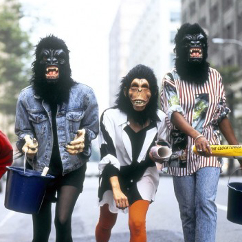 SOLD OUT Gig: Guerrilla Girls at Auckland Art Gallery