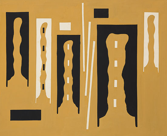 <p><strong>Gordon Walters</strong><br />
<em>Untitled</em> 1954<br />
Chartwell Collection<br />
Auckland Art Gallery Toi o Tāmaki, purchased 2015<br />
Courtesy of the Gordon Walters Estate</p>
