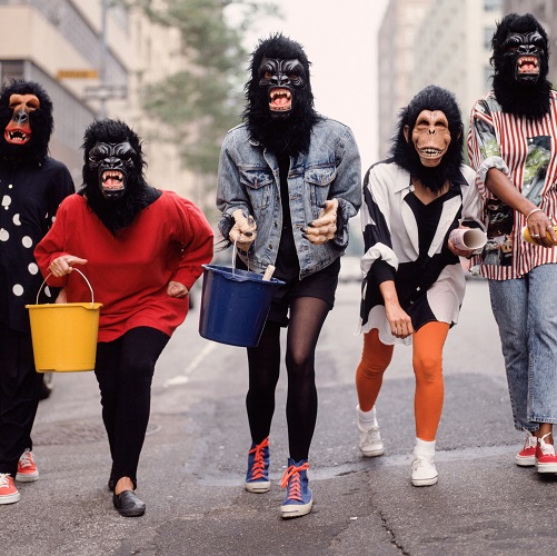 Guerrilla Girls: Reinventing the ‘F’ word – Feminism! opens on International Women’s Day