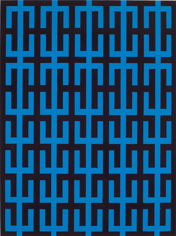 <p><strong>Gordon Walters</strong><br />
<em>Marquesan Motif</em>&nbsp;1968<br />
Private Collection, Wellington<br />
Courtesy of the Walters Estate</p>
