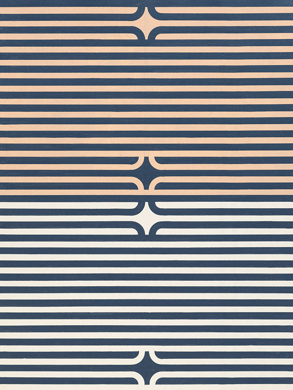 <p><strong>Gordon Walters</strong><br />
<em>Untitled stripes</em>&nbsp;1972<br />
Dunedin Public Art Gallery Loan Collection<br />
Courtesy of the Walters Estate</p>
