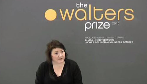 Heather Galbraith - Walters Prize tour 2010 part 4