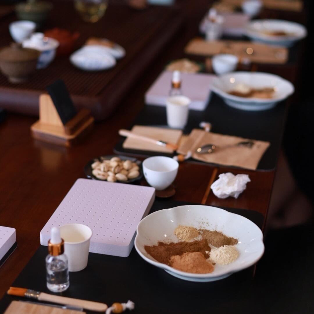 Chinese Incense Workshop 