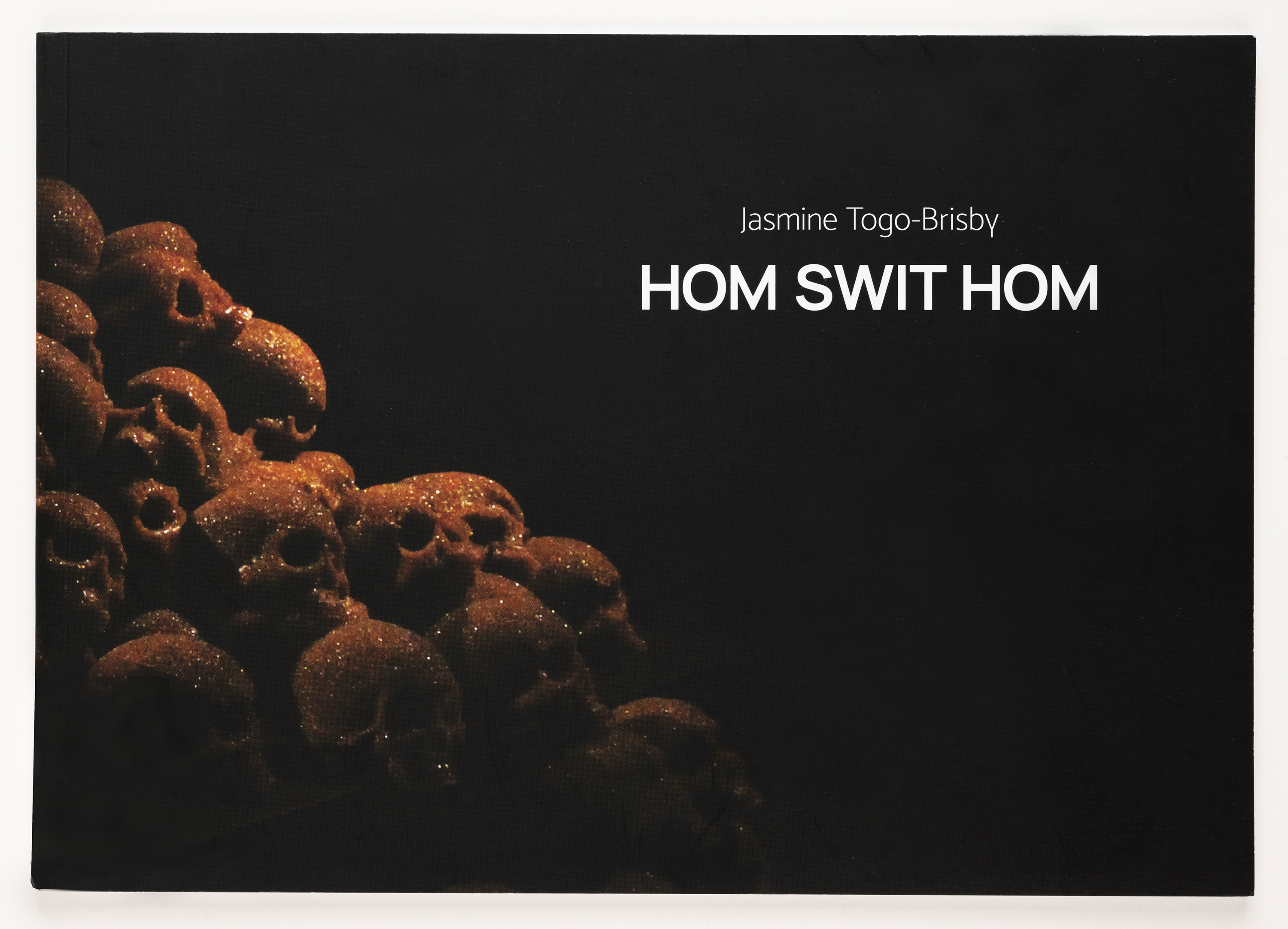 <p><em>Jasmine Togo-Brisby:&nbsp;Hom Swit Hom</em>, published by Artspace Mackay, 2022. Photo: Paul Chapman</p>