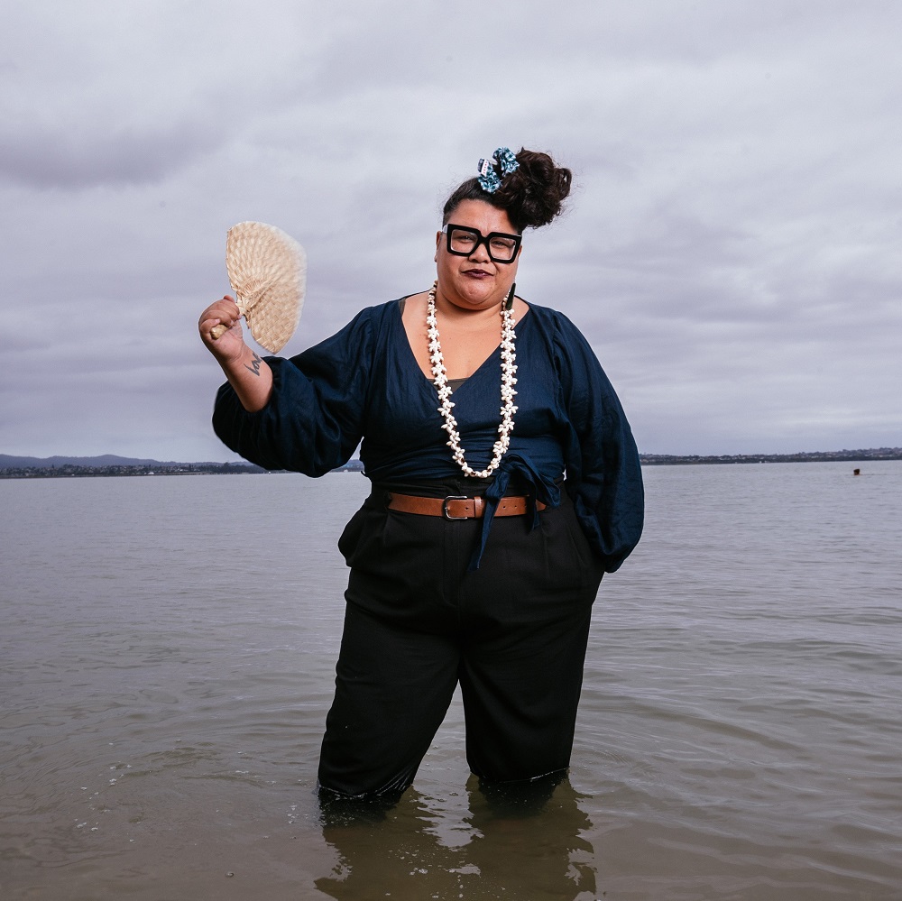 <p><strong>Jessica Palalagi&nbsp;&nbsp;</strong></p>

<p>Jessica Palalagi was born in Aotearoa New Zealand and traces her ancestry to Niue/Nukututaha in Te moana-nui-a-Kiwa and Aberdeen, Scotland.  She has a Master of Arts in Art History from the University of Auckland and is currently the kaiwhakahaere (general manager) of the Arts Foundation Te Tumu Toi. A founding member of In*ter*is*land Collective, Jessica writes, makes little moving images, sometimes has the patience to draw, and is in love with trying to create expansive and immersive works. A Gemini sun, she&rsquo;s obsessed with the duality of all things, but ironically is terrified of doppelg&auml;ngers. She is made of the saltiness of all moana spanning the hemispheres, the journeys that her ancestors navigated, the movements of dark to light made by the mahina (moon), the languages that have been lost, the strength of the matriarchs before her and the music of Barry White.&nbsp;</p>

<p>Image credit: Stuff</p>