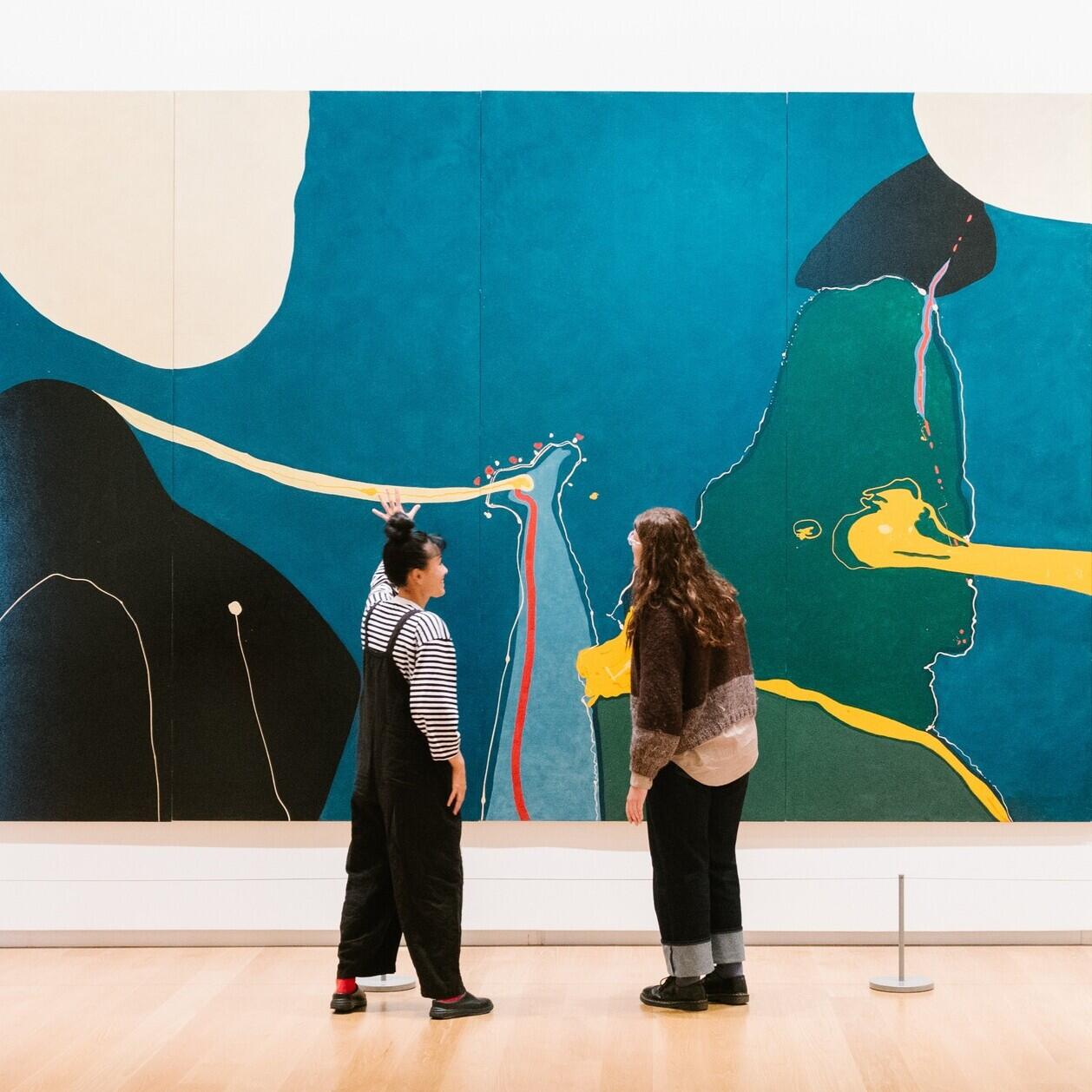 <p><strong>JOIN MEMBERSHIP</strong></p>

<p>Unlock Aotearoa&rsquo;s largest and most inspiring visual arts experience with a Gallery membership.&nbsp;Members enjoy free, unlimited entry to all our exhibitions, an annual subscription to&nbsp;<em>Art Toi</em>, invites to events, discounts and more.</p>

<p><strong><a href="http://www.aucklandartgallery.com/page/join-membership">LEARN MORE</a></strong></p>
