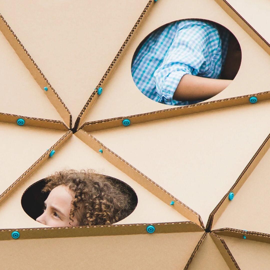 <p><strong>PLAY</strong></p>
<p><strong>Cardboard World</strong></p>
<p><strong>10am–4.30pm</strong></p>
<p><strong>East Terrace, Level 2</strong></p>
<p>Step into Cardboard World – a magical, hands-on building zone inspired by the imagination of artist Louise Bourgeois! Create your own lairs, towers, tunnels and spider-like sculptures using nothing but cardboard and your wildest ideas. </p>
<p>Be sure to visit Louise Bourgeois: In Private View on Level 2. Enjoy discovering spiders and lairs amongst the artworks!</p>