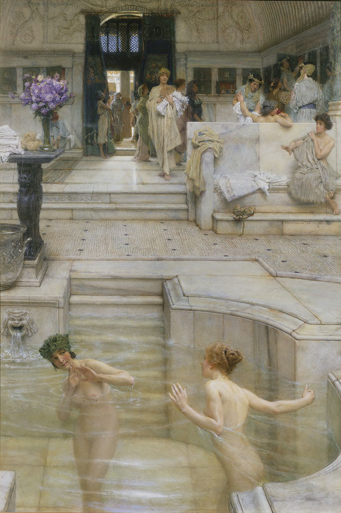 <p><strong>Sir Lawrence Alma-Tadema</strong><br />
<em>A Favourite Custom</em> 1909<br />
Tate: Presented by the Trustees of the Chantrey Bequest 1909<br />
Image: &copy; Tate, London 2017</p>
