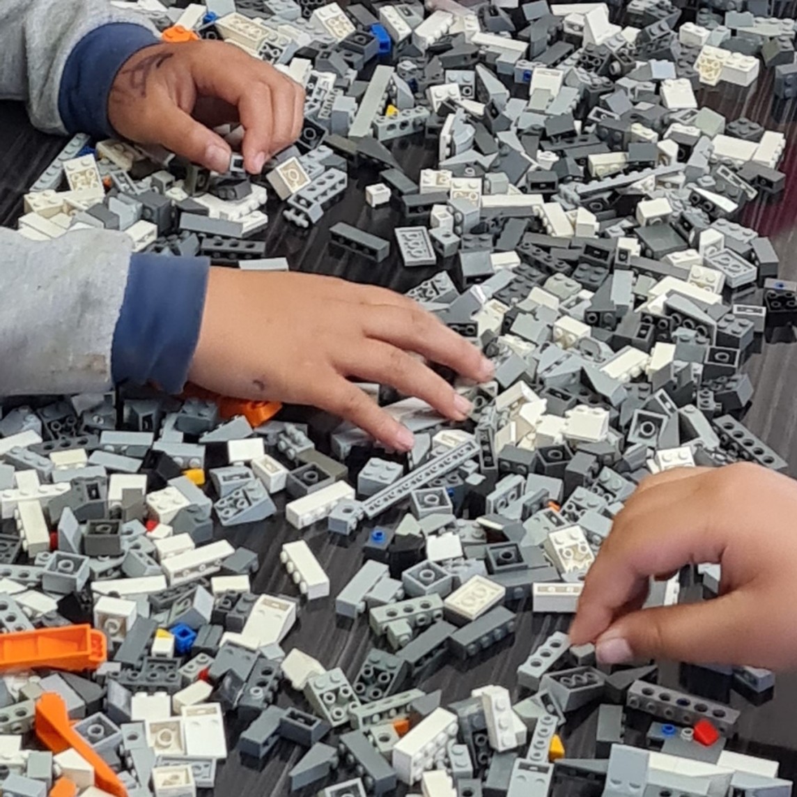 Whānau Lego Construction