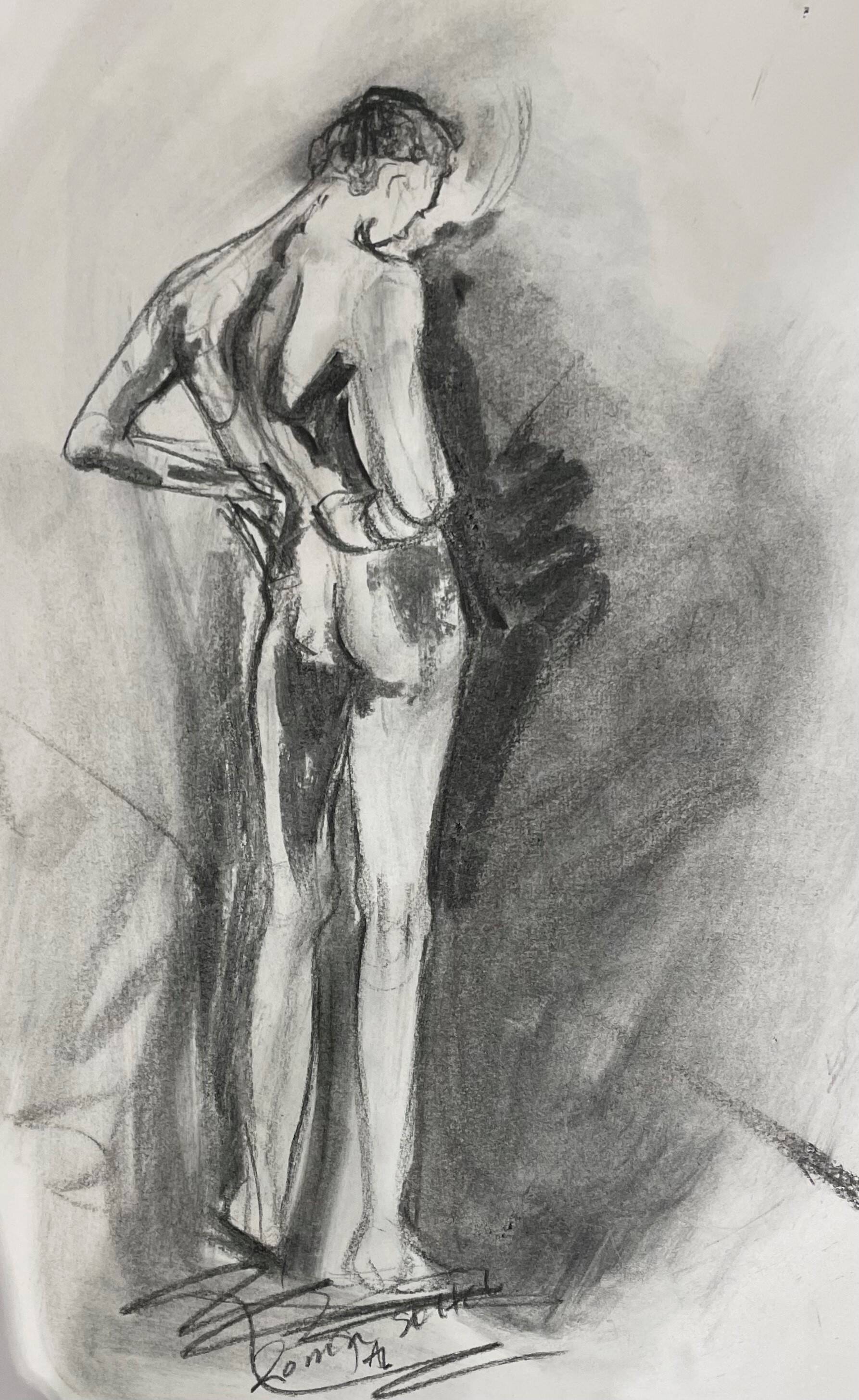 SOLD OUT | Adult learning | Observational Life-Drawing - Term 4, 2023