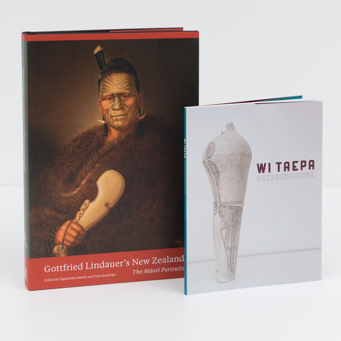 <p>Publications: Gottfried Lindauer&#39;s &#39;New Zealand: The Māori Portraits&#39; and &#39;Wi Taepa: Retrospective&#39;.&nbsp;</p>

