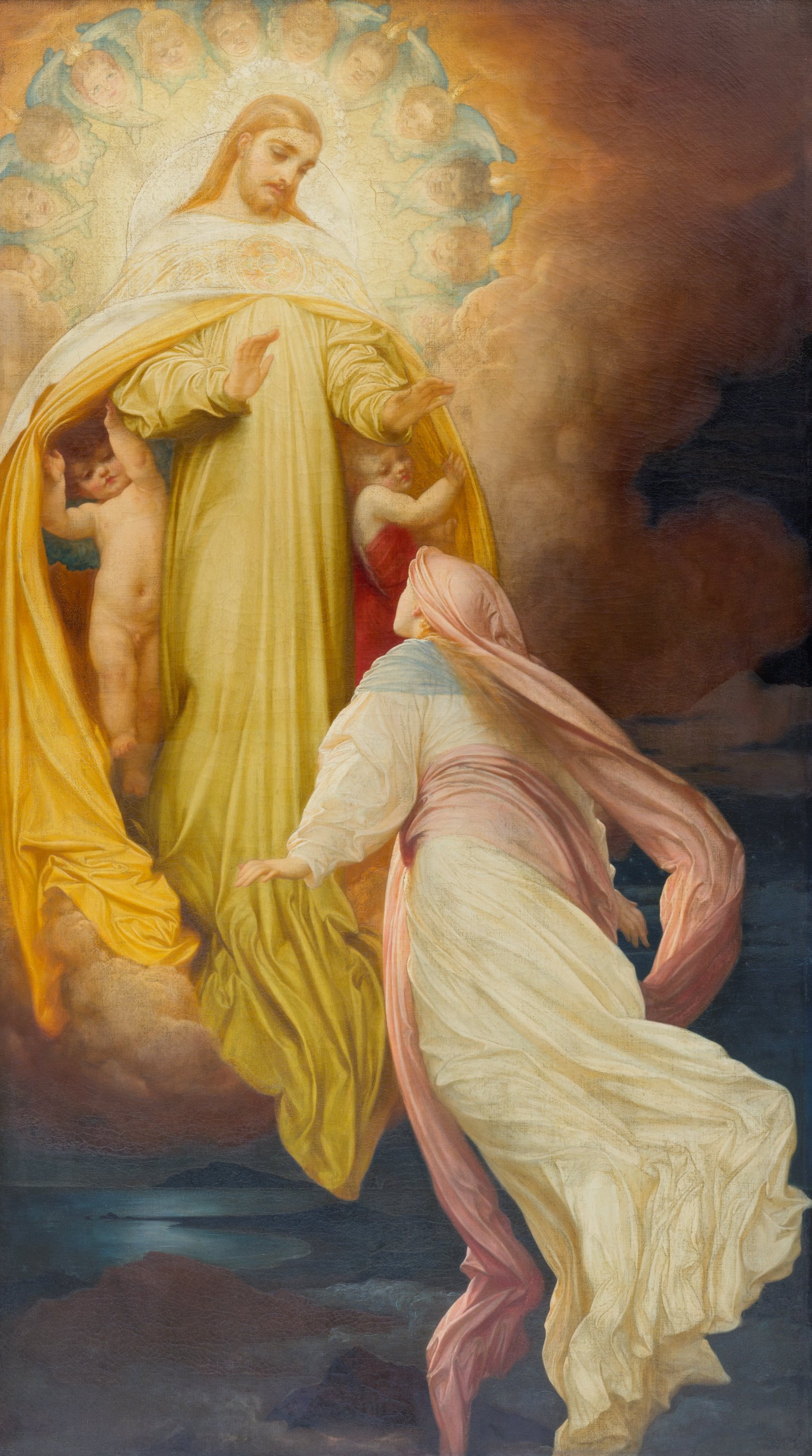 <p><strong>Frederic Leighton</strong><br />
<em>A Dream</em> 1859&ndash;1860<br />
Mackelvie Trust Collection, Auckland Art Gallery Toi o Tāmaki, purchased 1925</p>