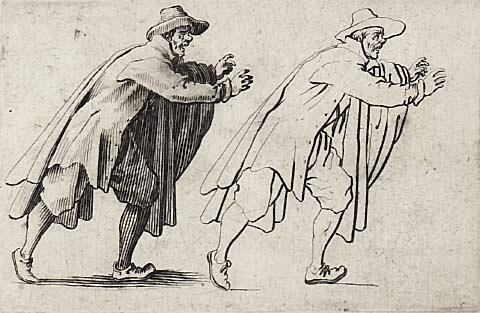 <p><strong>Jacques Callot</strong><br />
<em>L&#39;homme qui court</em> 1621;1622<br />
Mackelvie Trust Collection, Auckland Art Gallery Toi o Tāmaki<br />
bequest of Dr Walter Auburn, 1982</p>
