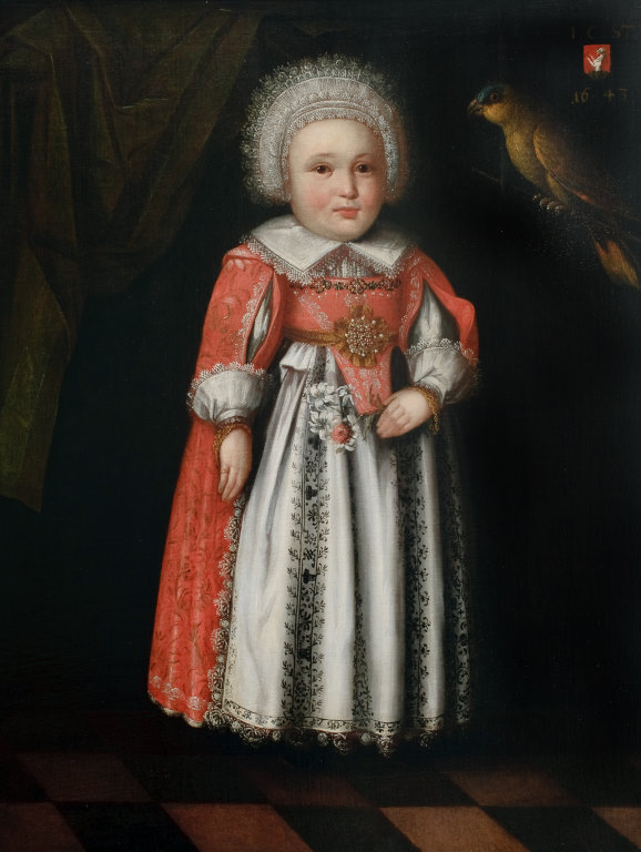 <p><strong>Albrecht Kauw</strong><br />
<em>Johanna Katharina Steiger, aged 2 </em>1643<br />
Mackelvie Trust Collection, Auckland Art Gallery Toi o Tāmaki, purchased with assistance from the Gallery, 2010</p>