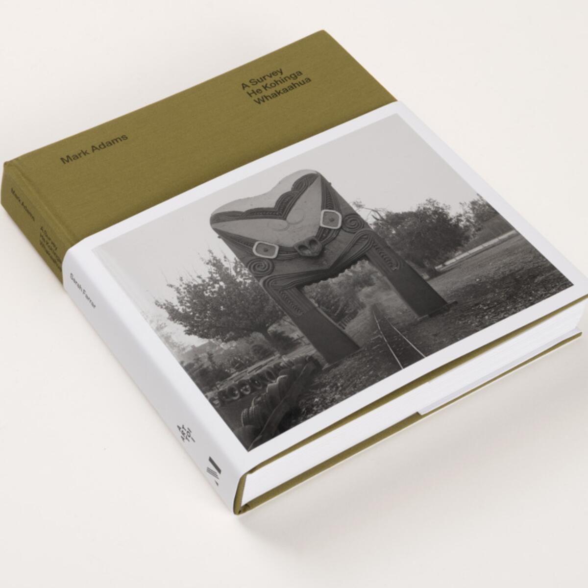 Auckland Art Gallery publication on Mark Adams shortlisted for 2026 Ockham New Zealand Book Awards