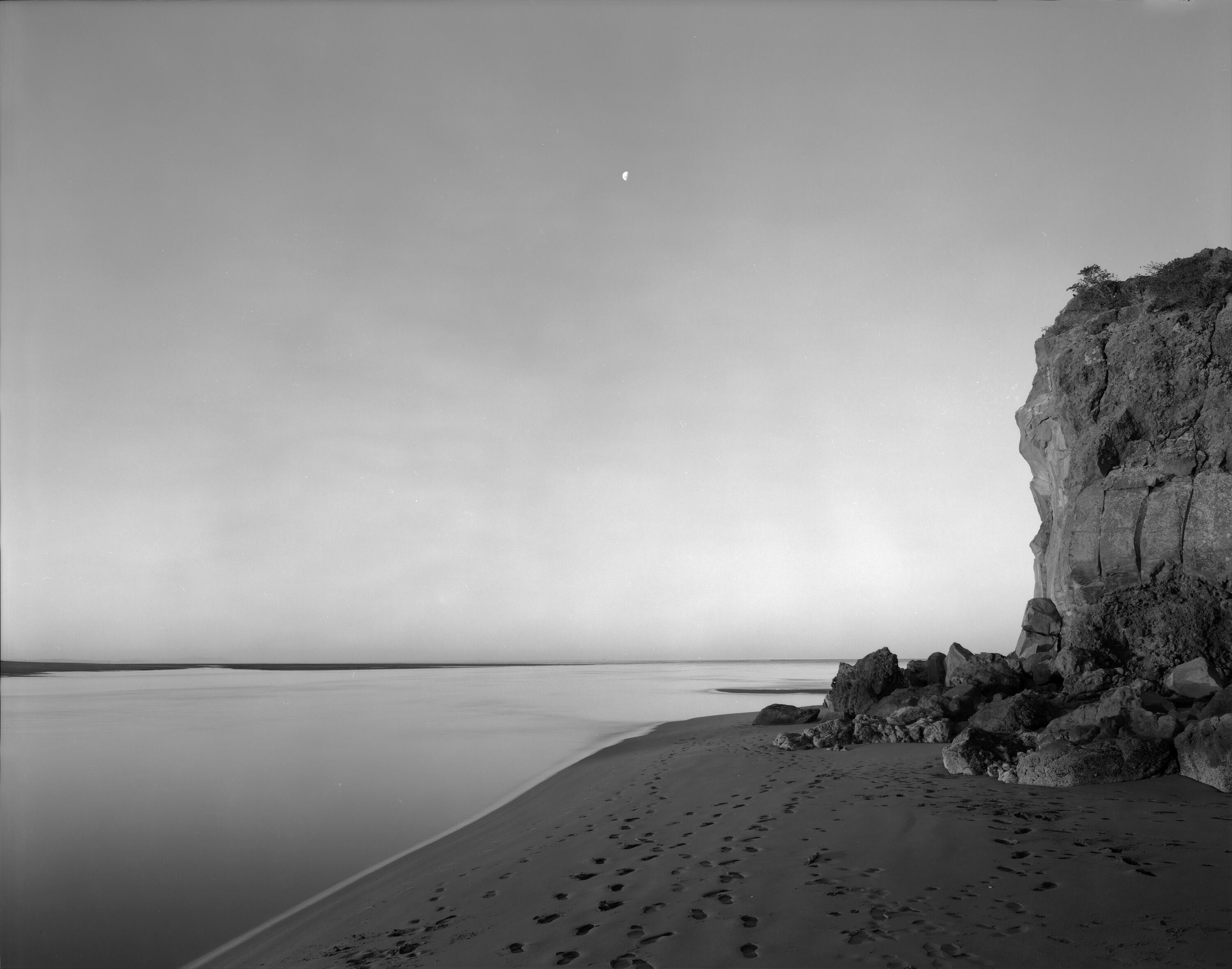 <p>&nbsp;</p>

<p><strong>Mark Adams</strong>,&nbsp;<em>25.05.1988. Rapanui. Shag Rock. Ōpāwaho-Ōtākaro hapua. Heathcote-Avon Rivers mouth. Ōtautahi Christchurch. Te Waipounamu South Island</em>, 1988, silver bromide print, Christchurch Art Gallery Te Puna o Waiwhetū, purchased 2011.</p>
