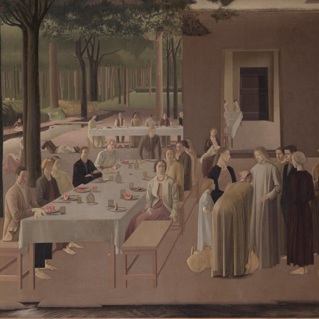 Winifred Knights’ Mirage of Cana 