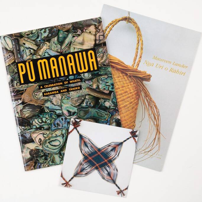 Archive Display | Ngā Whenu Raranga | Weaving the Strands Together: The Maureen Lander Archive