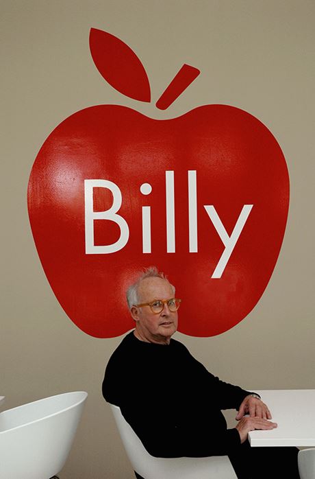 <p>Billy Apple&reg; Photography by Mary Morrison</p>