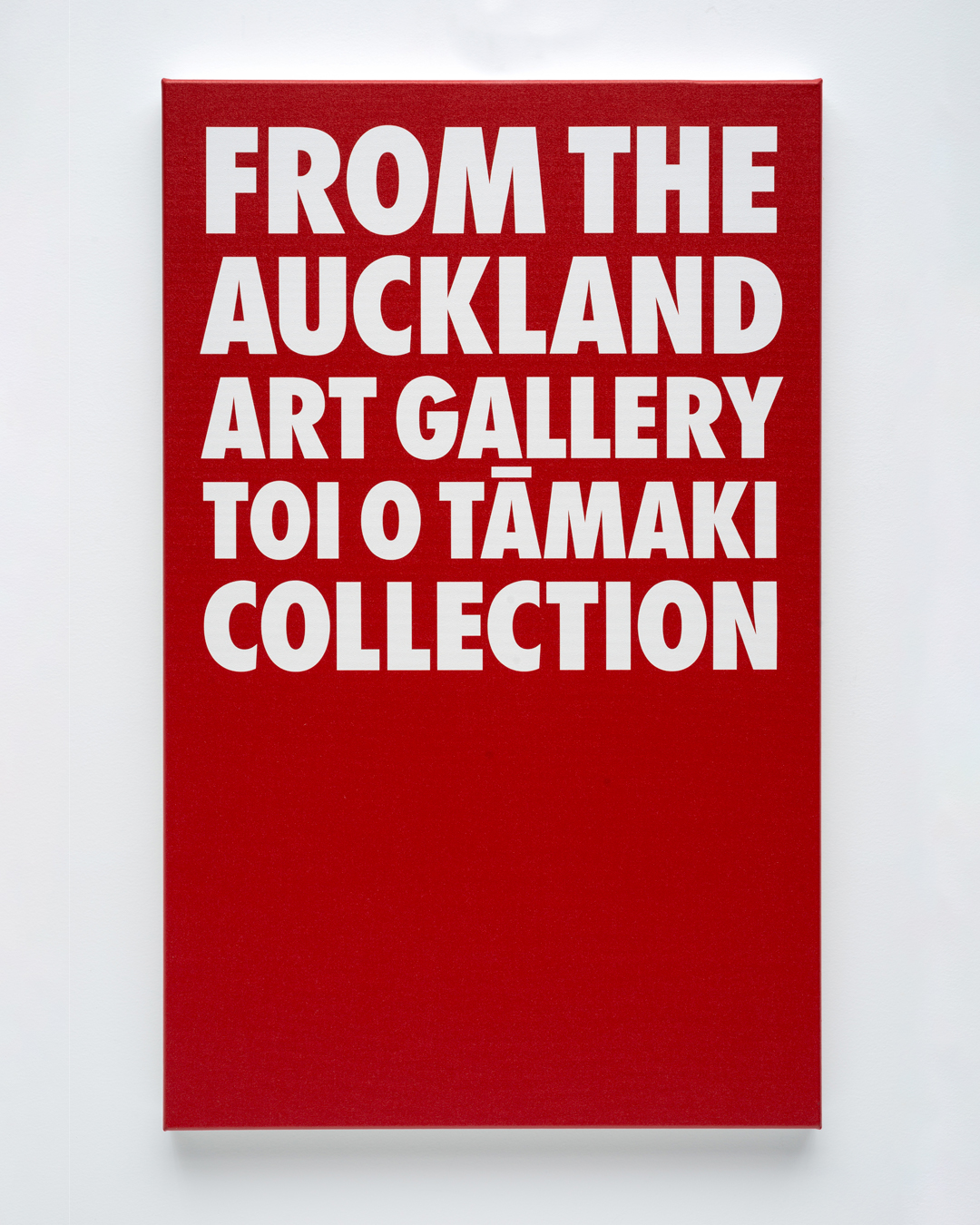 <p>Billy Apple,<em> From the Auckland Art Gallery Toi o Tāmaki Collection</em>, 2017, acrylic on canvas, Auckland Art Gallery Toi o Tamaki, gift of the artist, 2020</p>