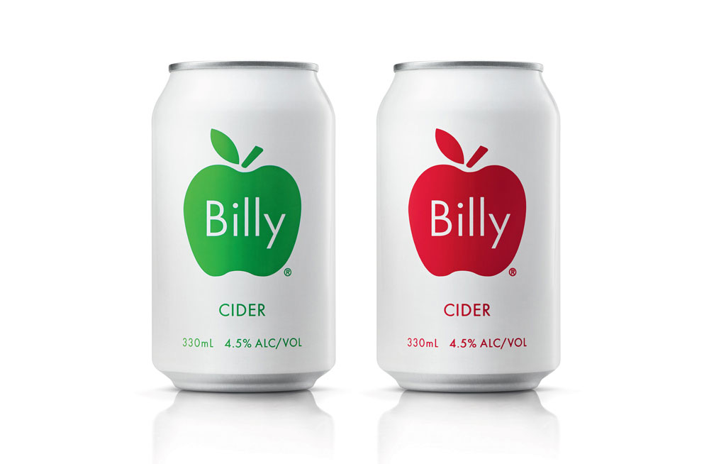 <p><strong>Billy Apple</strong><br />
<em>Billy Apple Cider</em> 2015.</p>
