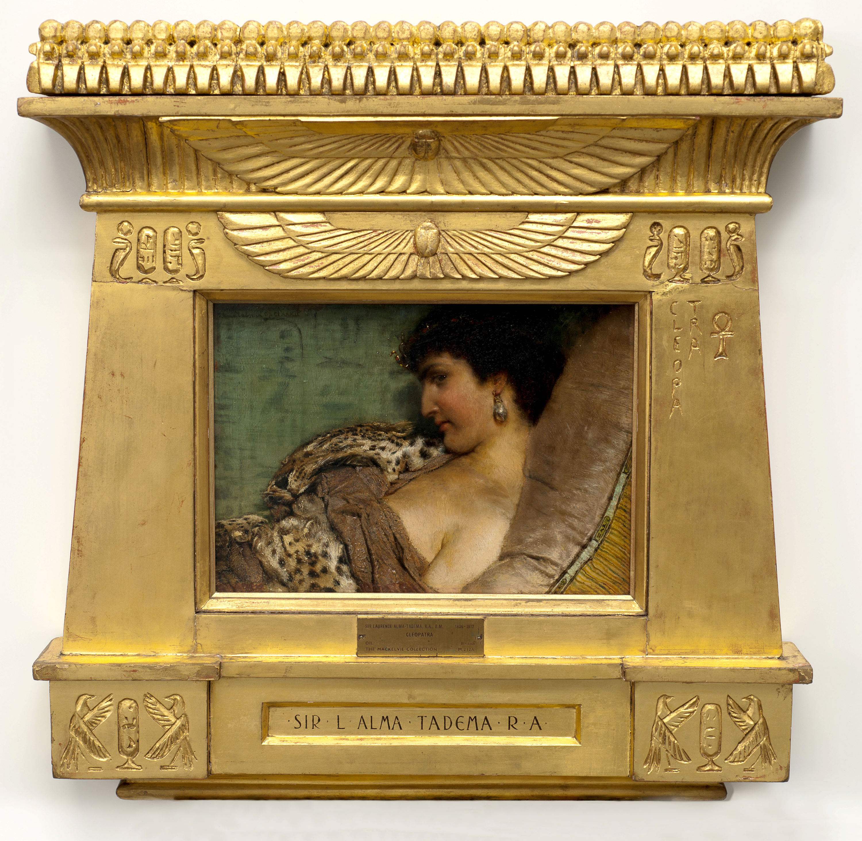 <p><strong>Lawrence Alma-Tadema</strong><br />
<em>Cleopatra</em> 1877<br />
Mackelvie Trust Collection, Auckland Art Gallery Toi o Tāmaki, purchased 1916</p>