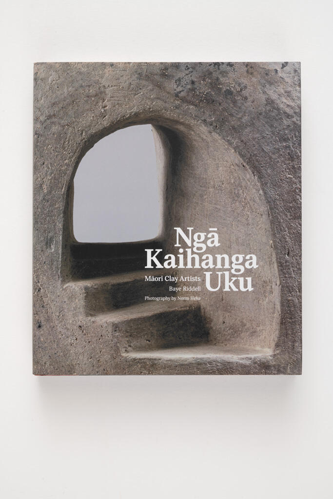 <p><em>Ngā Kaihanga Uku Māori Clay Artists</em> (2023), by Baye Riddell, Te Papa Press</p>
