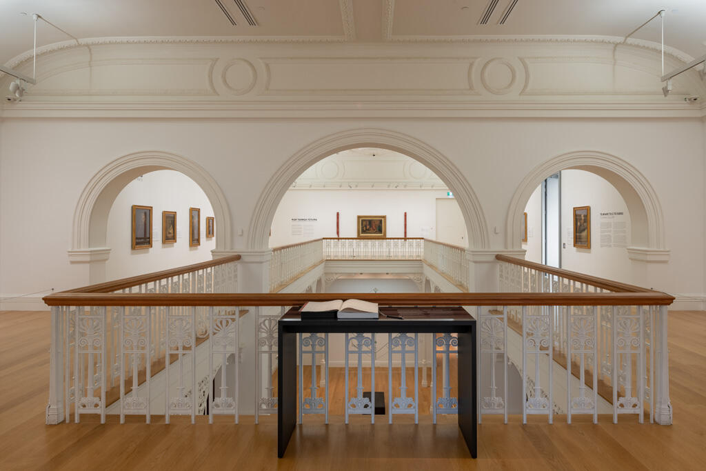 <p>Te Kawau Gallery, located on the top floor of&nbsp;Auckland Art Gallery Toi o Tāmaki&rsquo;s historic wing.</p>
