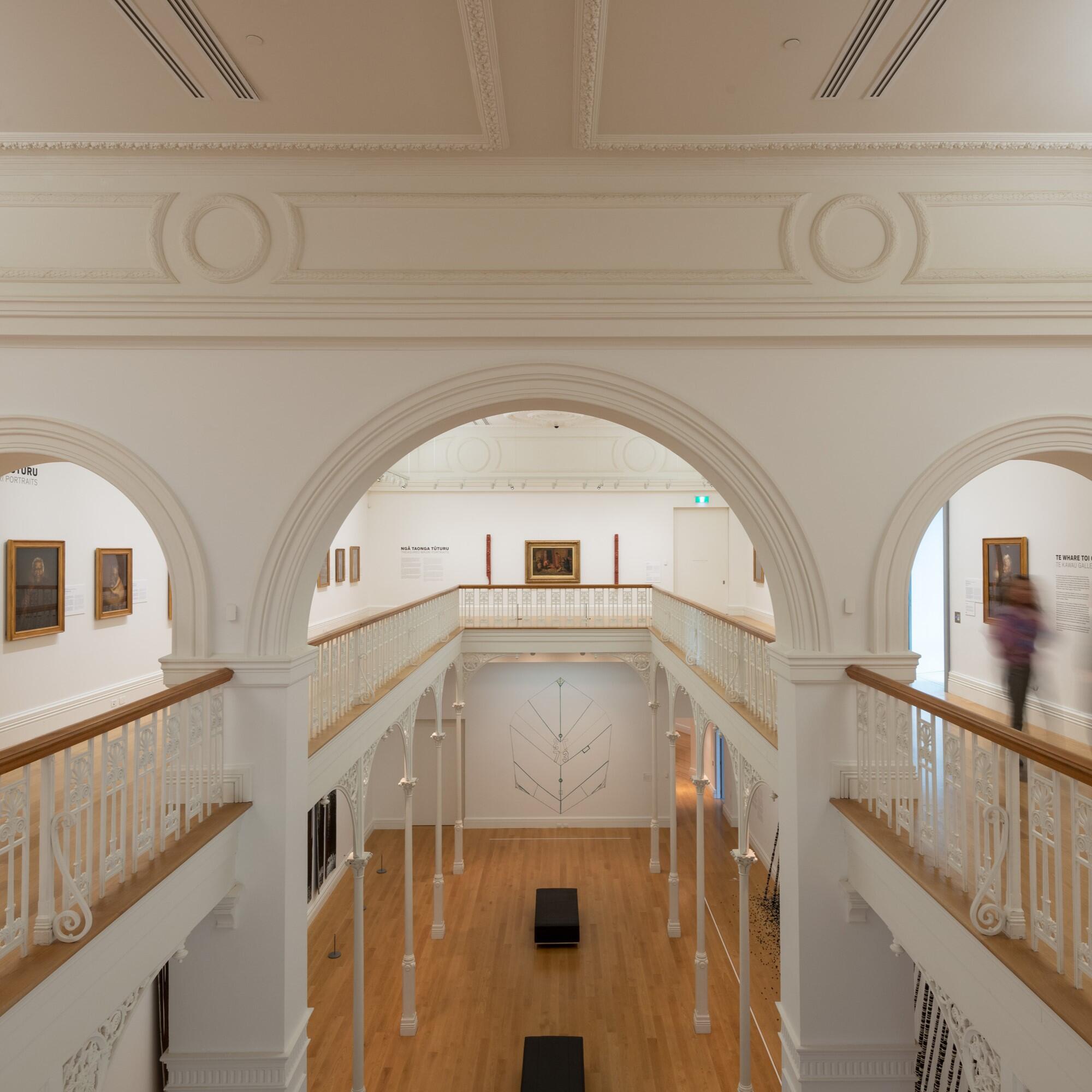 Inside Ngā Taonga Tūturu