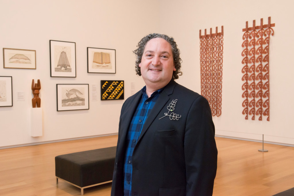 Curator's tour with Nigel Borell – The Māori Portraits