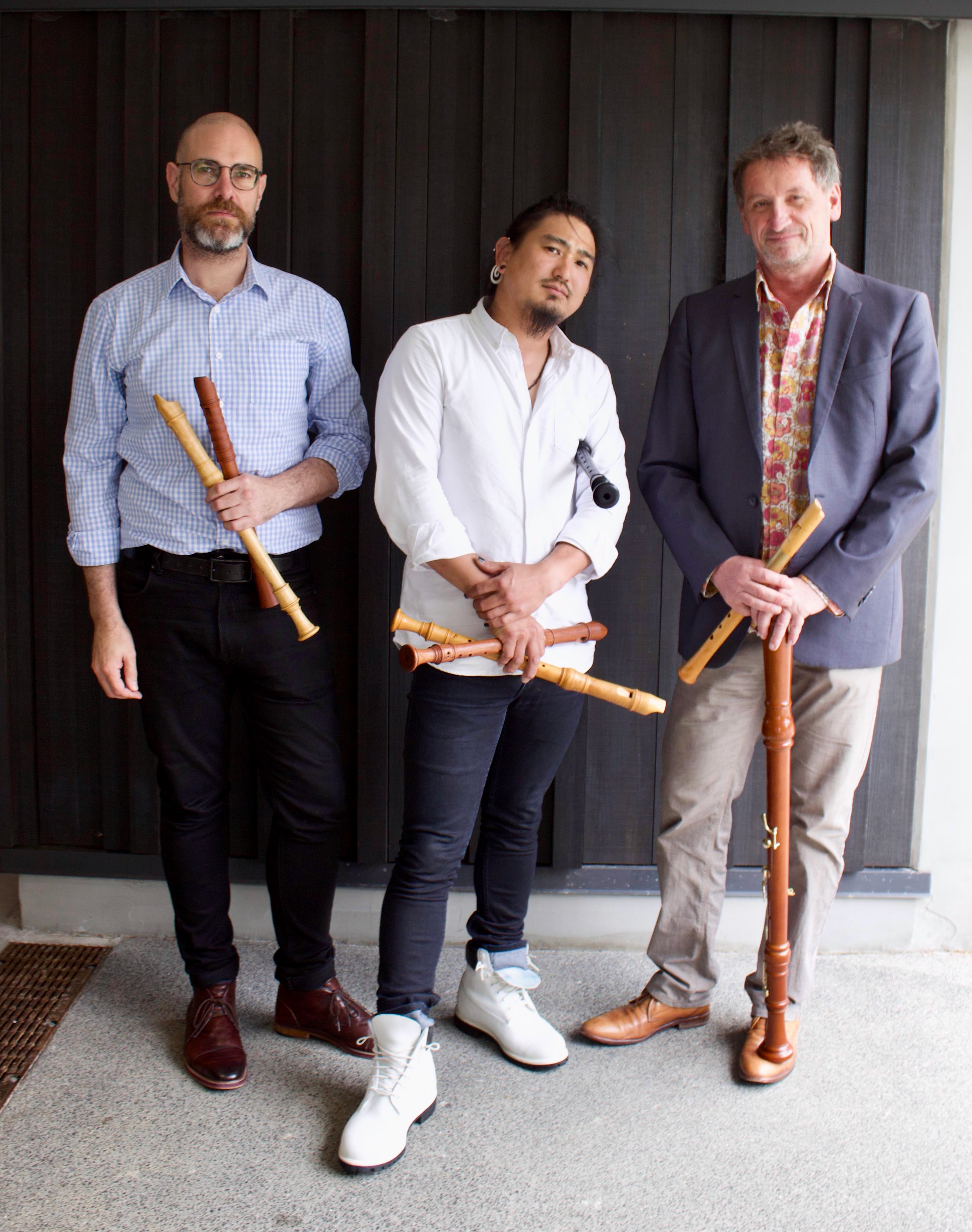 'Rotations' with the NZ Recorder Trio