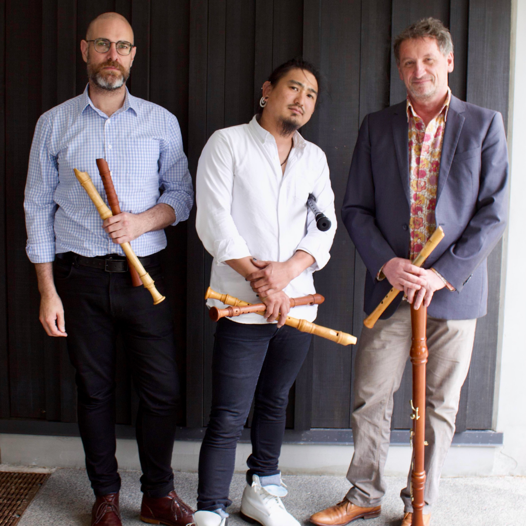 'Rotations' with the NZ Recorder Trio