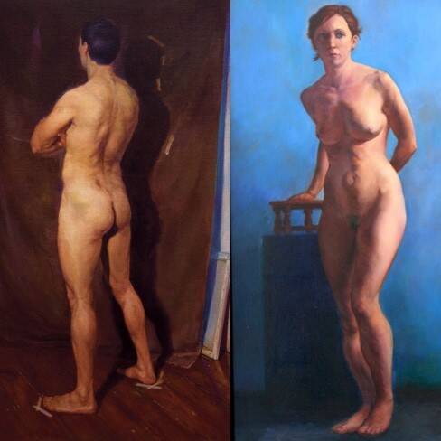Adult Learning | Oil Figure Painting (Term 1)