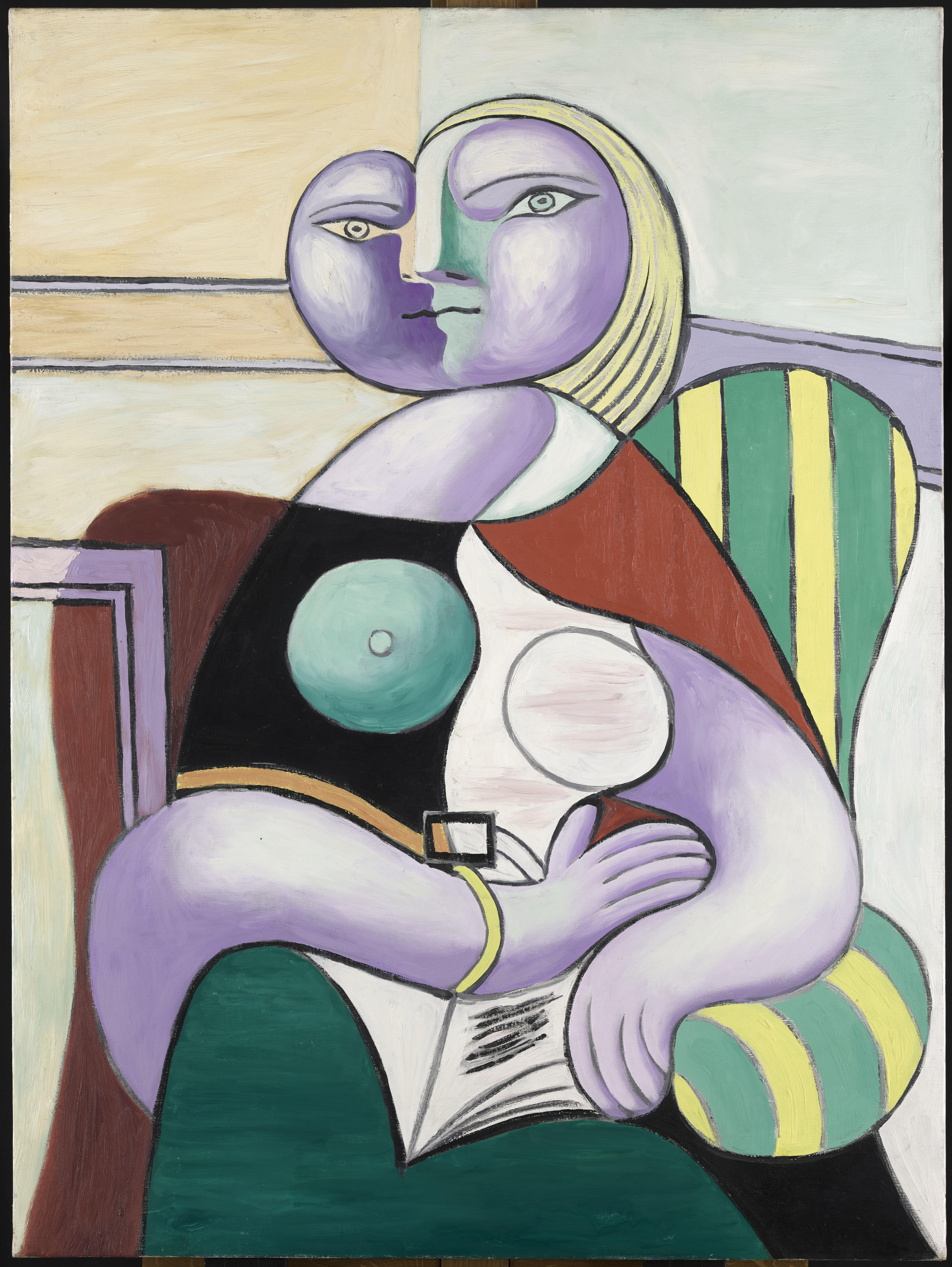 <p><strong>Pablo Picasso</strong>, <em>La Lecture</em>, 1932, oil on canvas, 130 x 97,5 cm, Mus&eacute;e national Picasso- Paris Grand Palais (Mus&eacute;e national<br />
Picasso-Paris) / Mathieu Rabeau &copy; Succession Picasso / Copyright Agency 2026</p>
