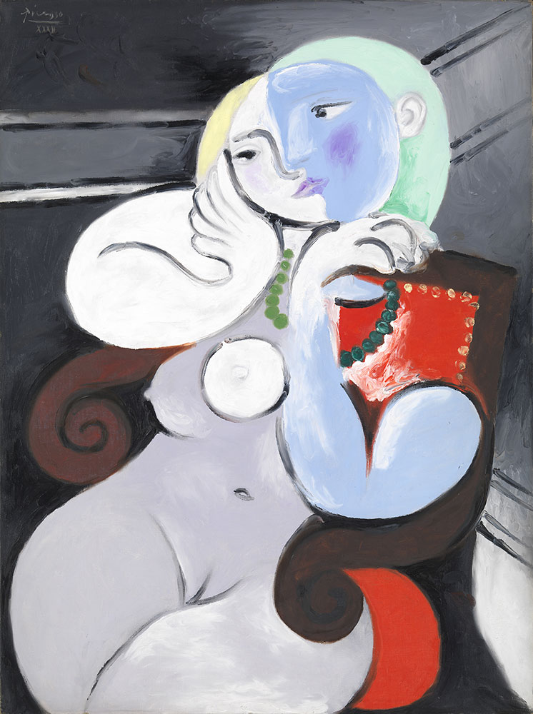 <p><strong>Pablo Picasso</strong><br />
<em>Nude Woman in a Red Armchair</em>&nbsp;1932<br />
Tate: Purchased 1953<br />
&copy; Succession Picasso/Licensed by Viscopy, 2017<br />
Image: &copy;Tate, London 2017</p>
