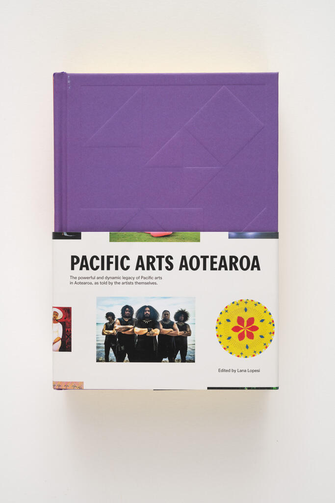 <p><em>Pacific Arts Aotearoa </em>(2023), edited by Lana Lopesi, published by Penguin&nbsp;</p>
