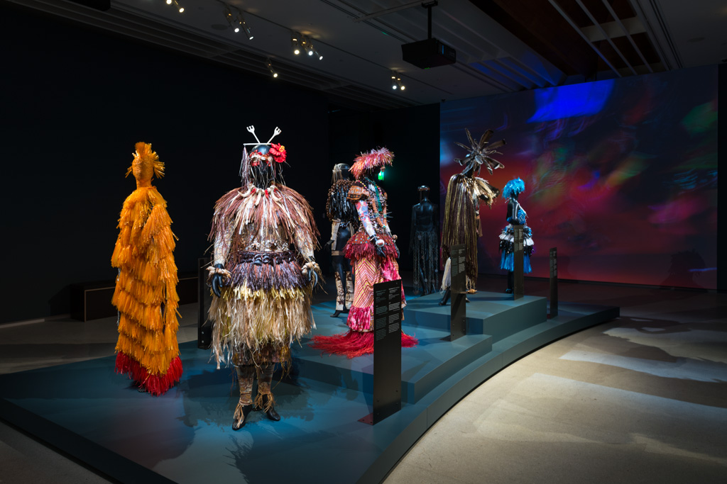 VIP Exhibition Tour: fashion and the Pacific Sisters