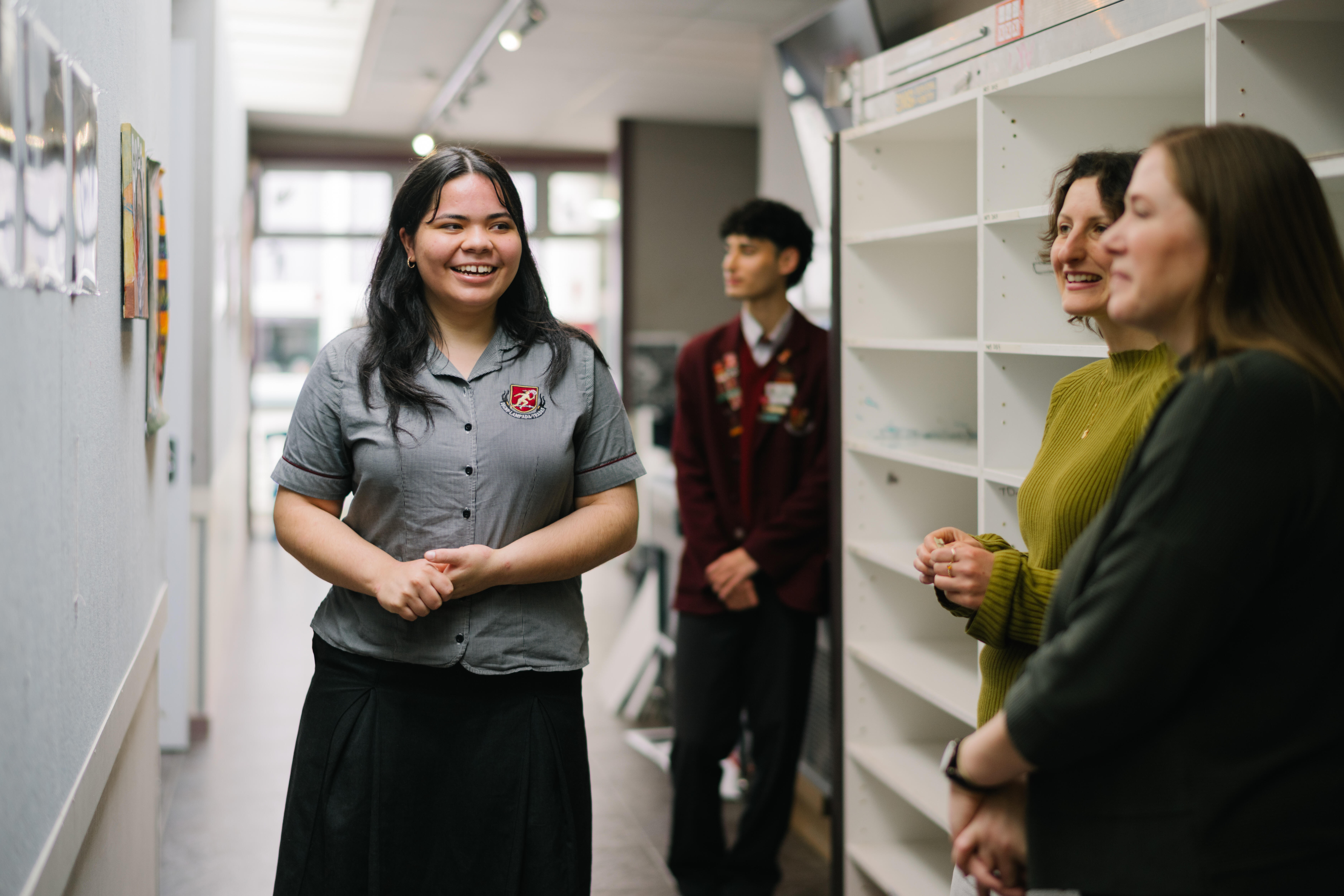 <p>Student feedback at schools, 2025</p>