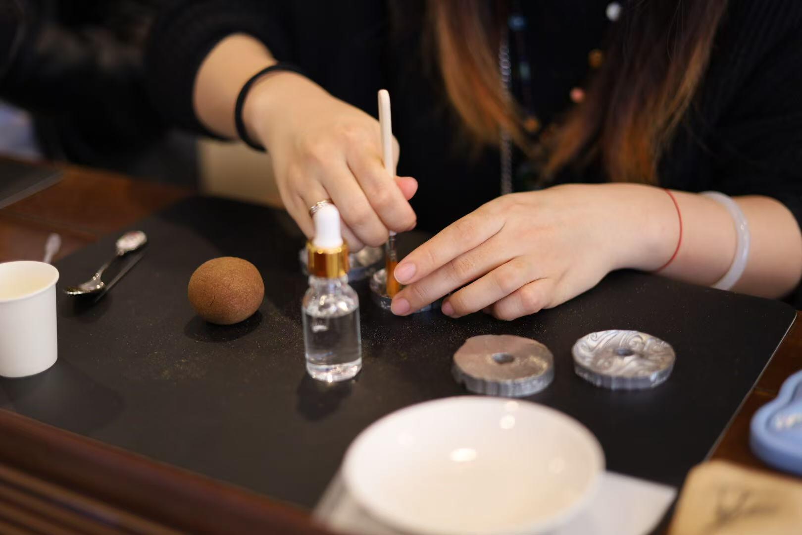 Chinese Incense Workshop 