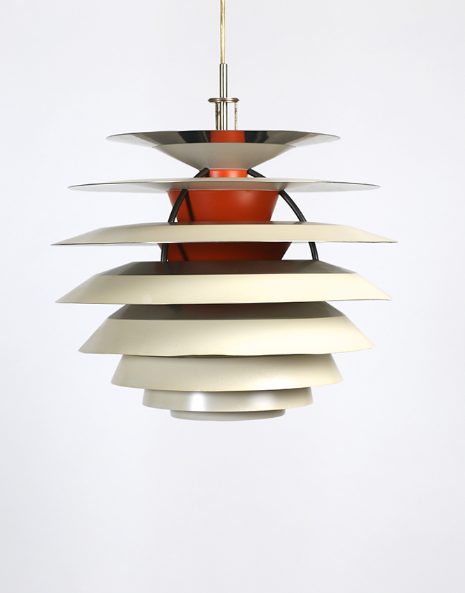 <p><strong>Poul Henningsen</strong>, <em>PH Contrast lamp</em>, designed 1958. Photograph courtesy of Michael Whiteway.</p>