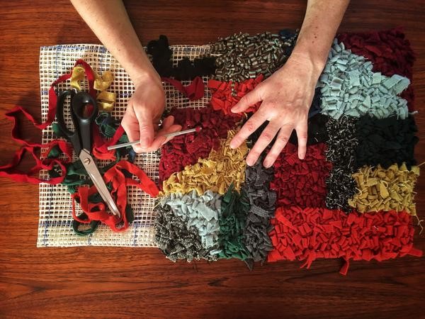 SOLD OUT: Rag rugging workshop with Vita Cochran – May 