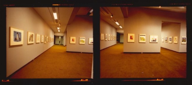 <p>Installation view from the exhibition&nbsp;<em>Hanly: The Painter as Printmaker</em>,&nbsp;1982, Auckland City Art Gallery. RC2015/5/1/94/6</p>
