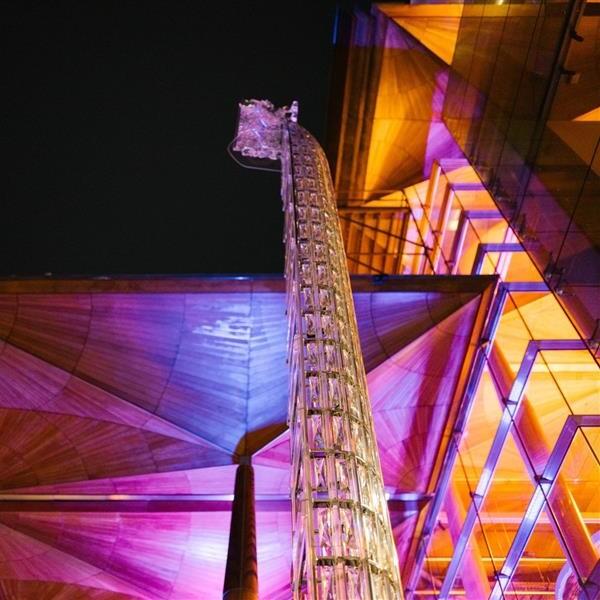 Dinner with the Artist: Reuben Paterson