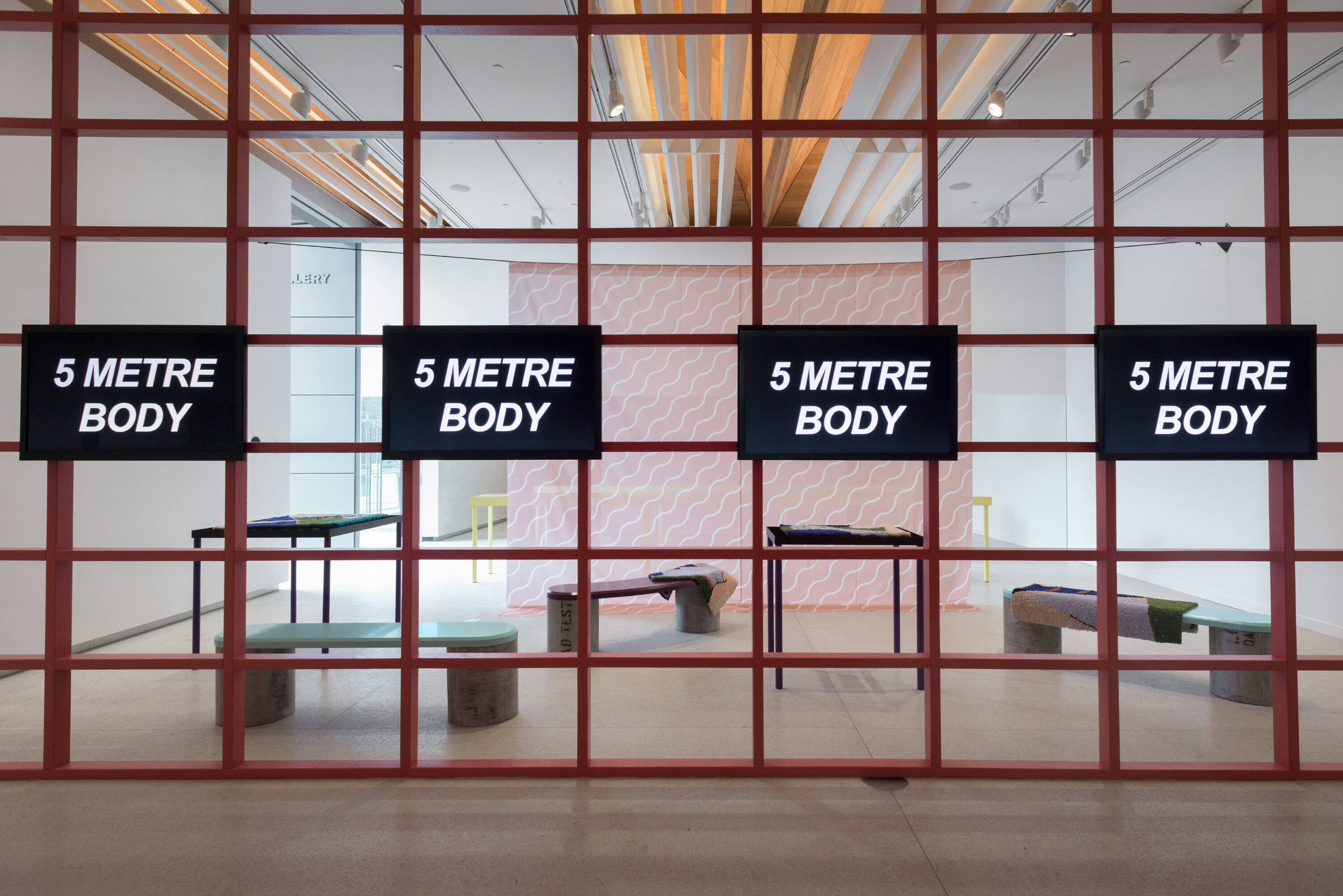 <p><strong>Ruth Buchanan</strong>&nbsp;<em>BAD VISUAL SYSTEMS</em> (installation detail), 2016/2018, winner of the 2018 Walters Prize&nbsp;</p>
