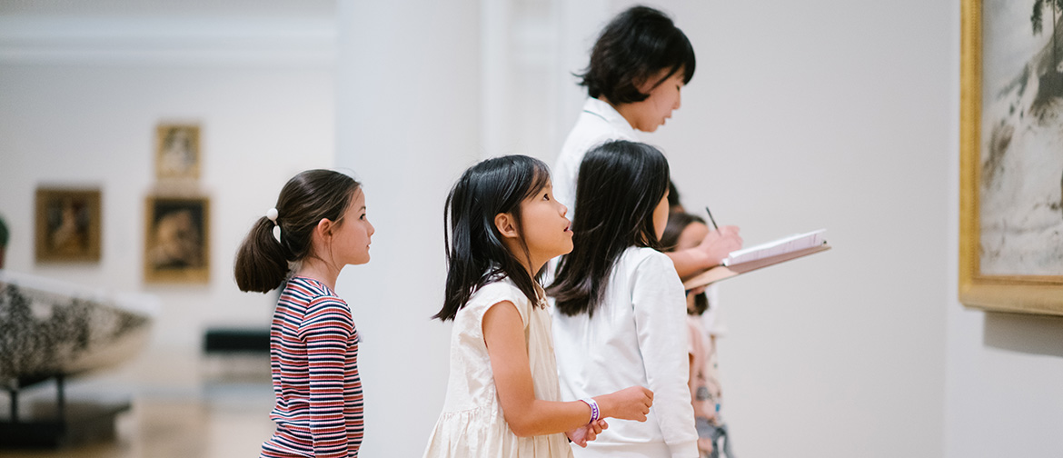 SOLD OUT: April School Holiday Programmes at the Gallery