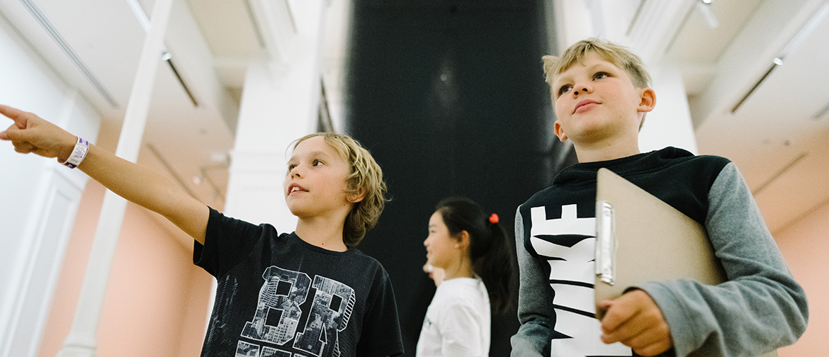 SOLD OUT: April School Holiday Programmes at the Gallery