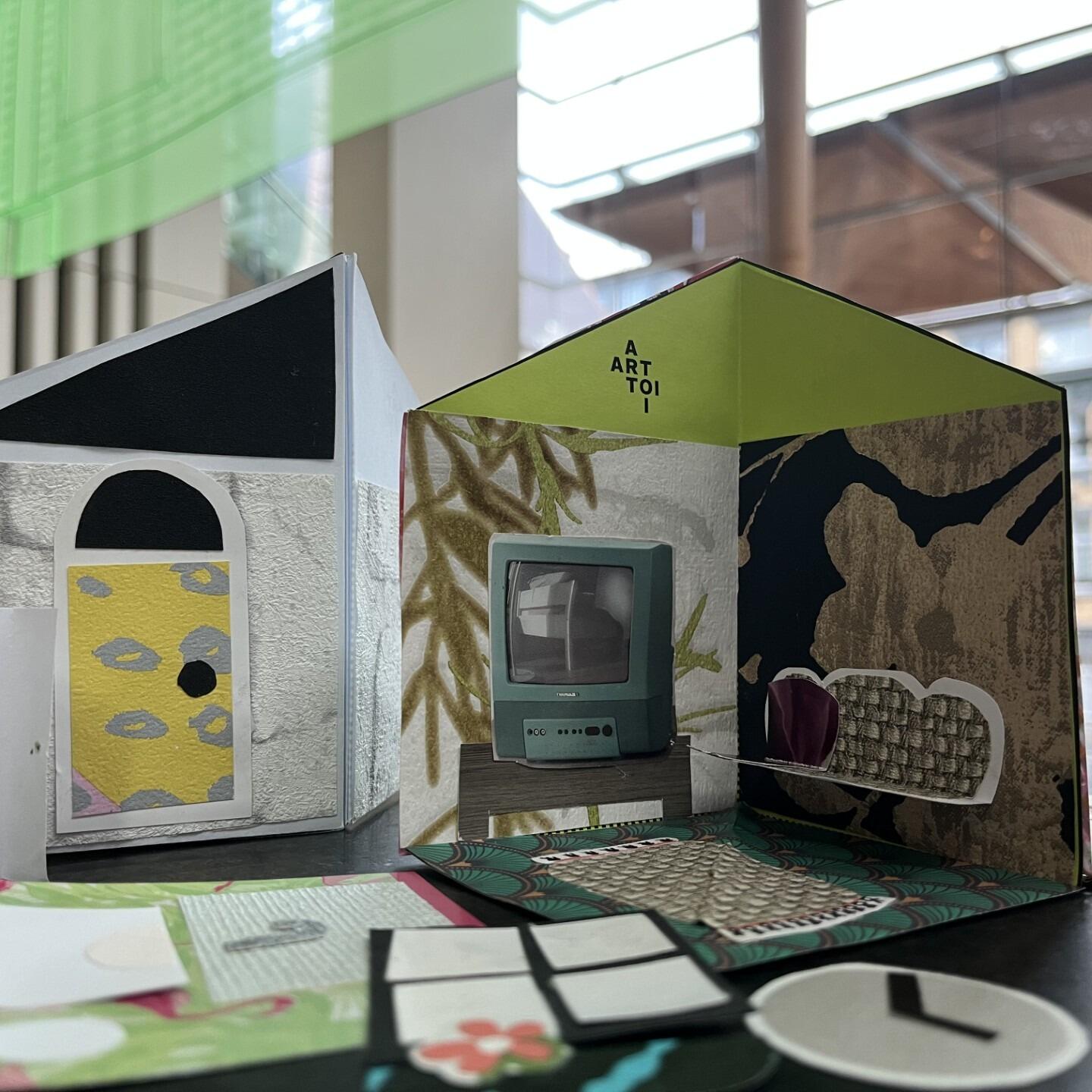 <p><strong>CREATE </strong></p>
<p><strong>Suitcase Homes</strong></p>
<p><strong>10am–4.30pm</strong></p>
<p><strong>Te Ātea | North Atrium, Mezzanine</strong></p>
<p>South Korean artist Do Ho Suh, is known for his large fabric copies of buildings where he has lived and worked. Because they are made of fabric, they can be folded and carried – he calls them ‘suitcase homes’. You can see one of these artworks, North Wall, 2005, in Te Ātea | North Atrium on the Mezzanine.</p>
<p>Make your own suitcase home in Kids & Whānau Create! Imagine a place you love, recreate it, then fold it up and take it with you – reminding you that home is not just a place, but something you carry with you wherever you go.</p>
<p>Kia mau ki te tokanga nui a noho – There is no place like home.</p>