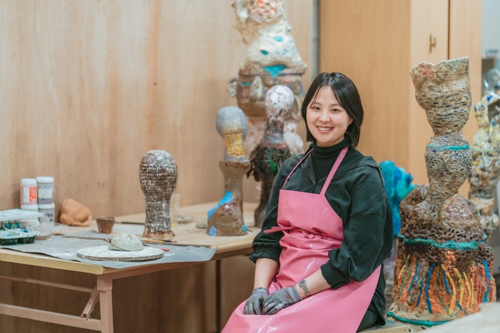 The Faces I Have Seen: Clay-making with Suji Park 